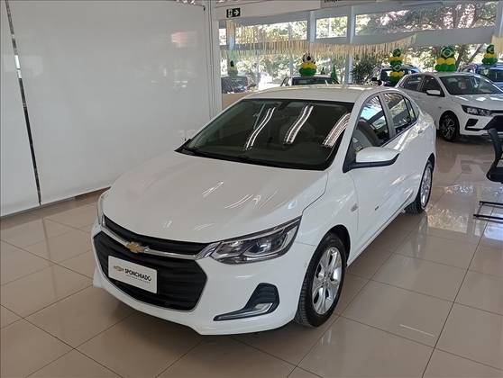 CHEVROLET ONIX 1.0 TURBO FLEX PLUS PREMIER AUTOMÁTICO